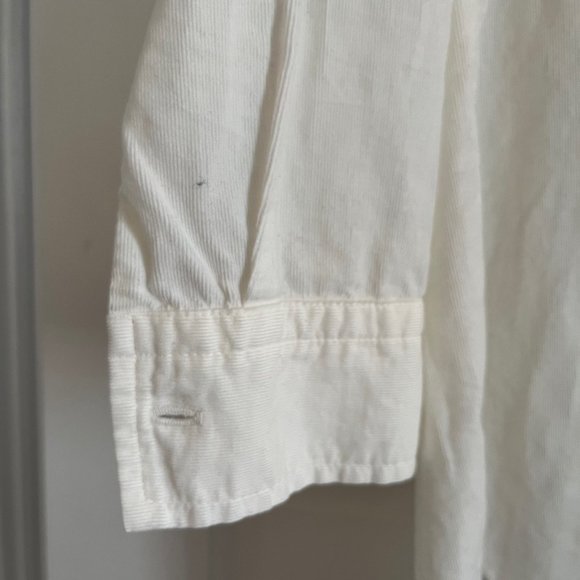 James Perse Long Sleeve Button Front Tunic - 1 - Picture 15 of 16